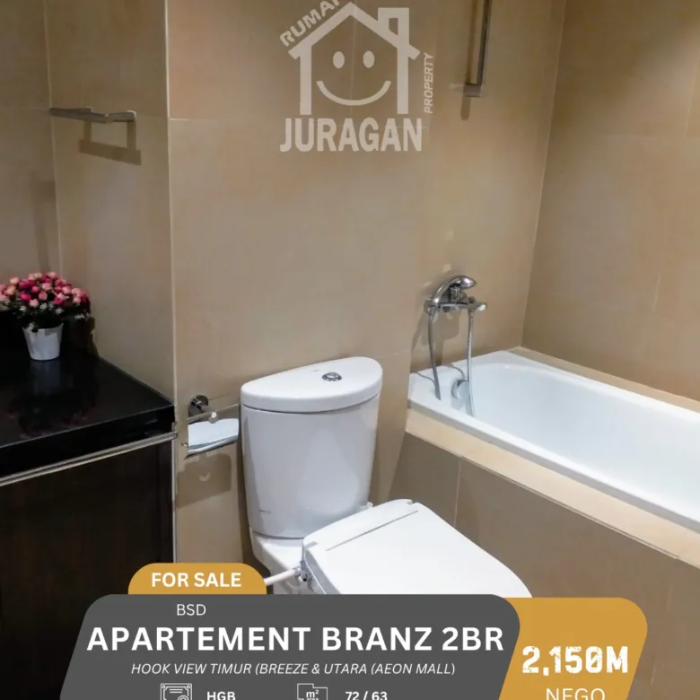 DIJUAL APARTEMEN BRANZ BSD CITY
