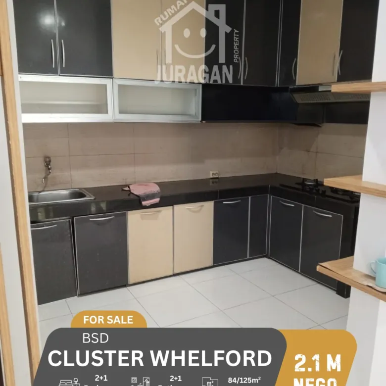 Rumah Dijual Whelford BSD City
