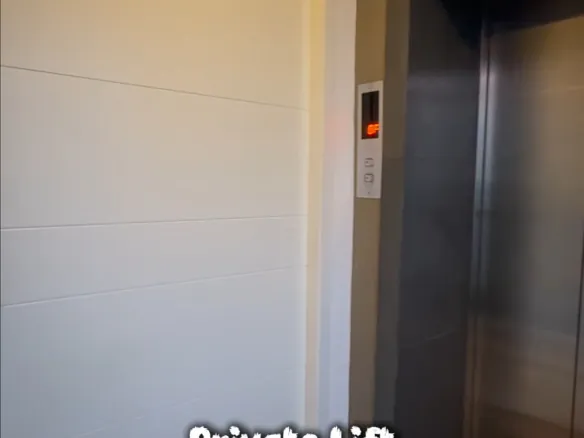 Disewakan apartemen 2+1 kamar furnished private lift 1 Park Residence