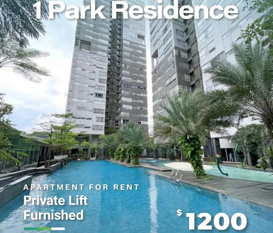 Apartemen di Kebayoran Barau