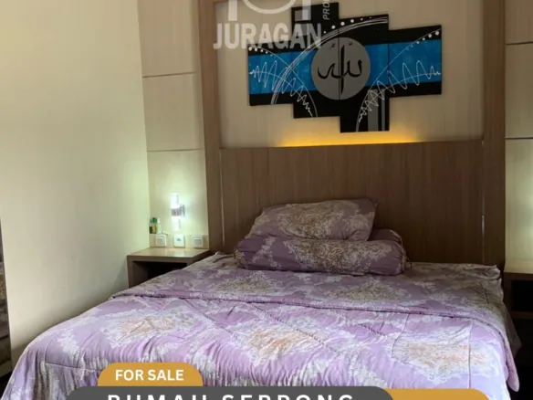 DIJUAL RUMAH SERPONG GARDEN 1 GREEN STUDENTIA