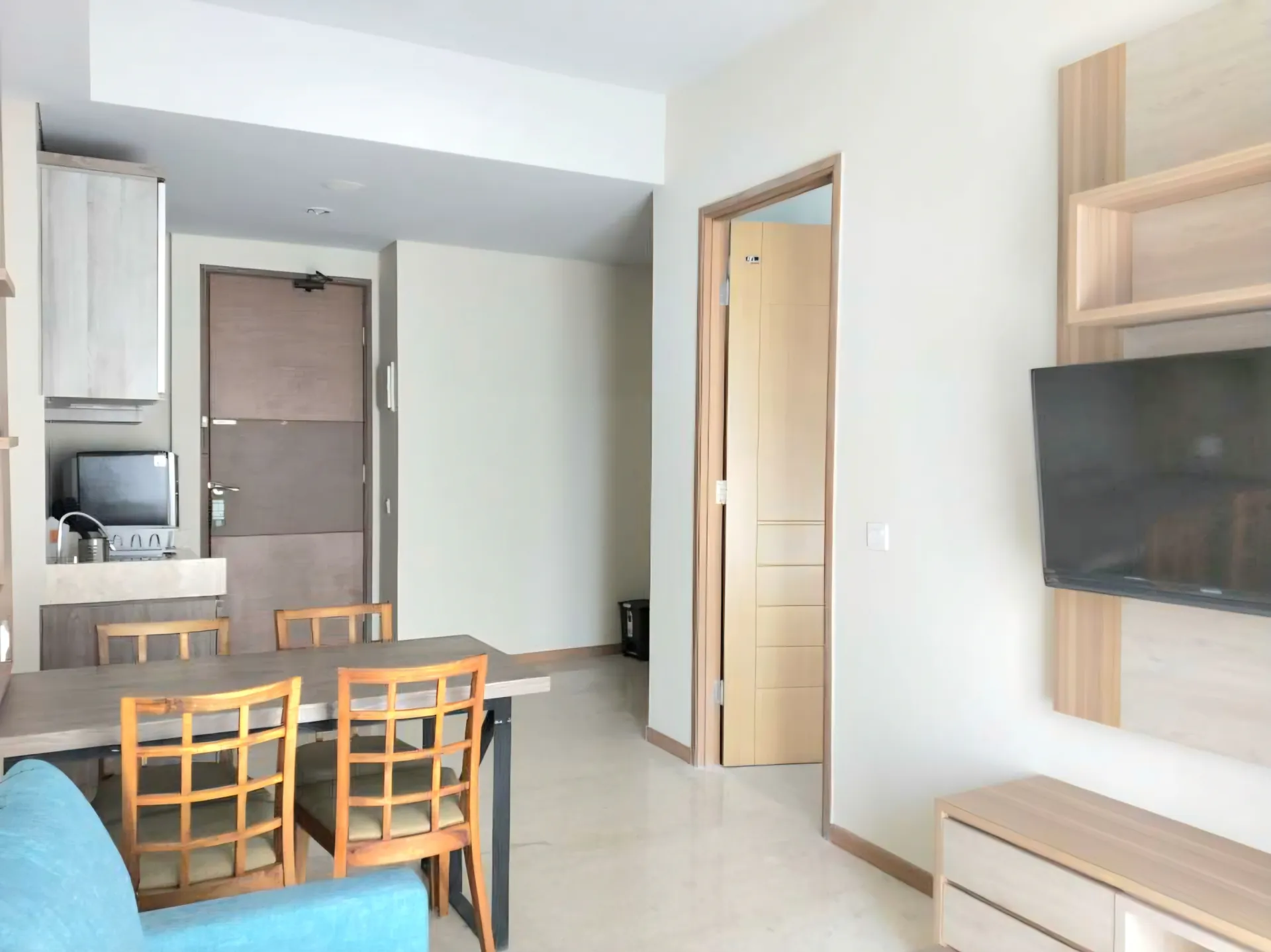 Dijual harga 50% Apartemen Grande Valore Jababeka 1 Furnished Siaphuni