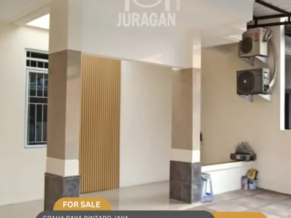 DIJUAL RUMAH GRAHA RAYA BINTARO BOUGENVILE