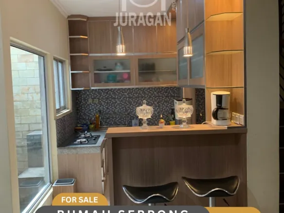 DIJUAL RUMAH SERPONG GARDEN 1 GREEN STUDENTIA