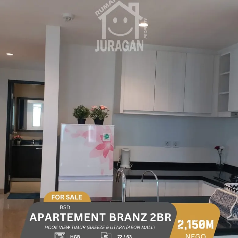 DIJUAL APARTEMEN BRANZ BSD CITY