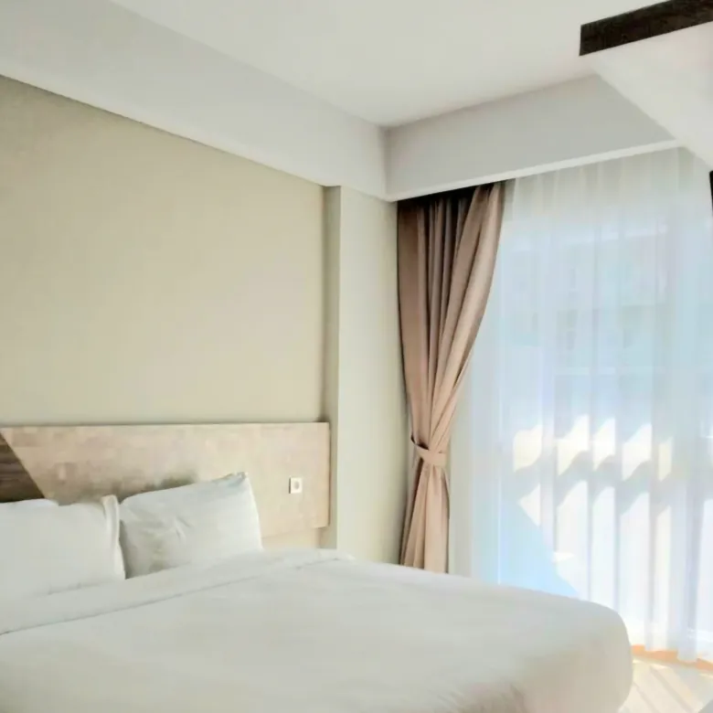 Dijual harga 50% Apartemen Grande Valore Jababeka 1 Furnished Siaphuni