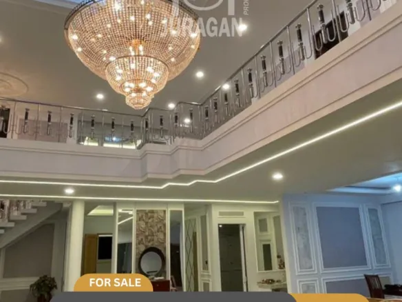 DIJUAL RUMAH MEWAH CLASSIC AMERICAN DENPASAR BALI