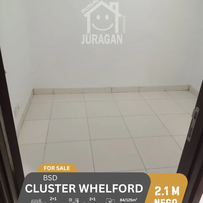 Rumah Dijual Whelford BSD City