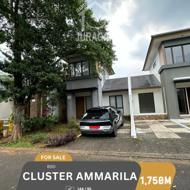 DIJUAL CLUSTER AMMARILLA BSD CITY