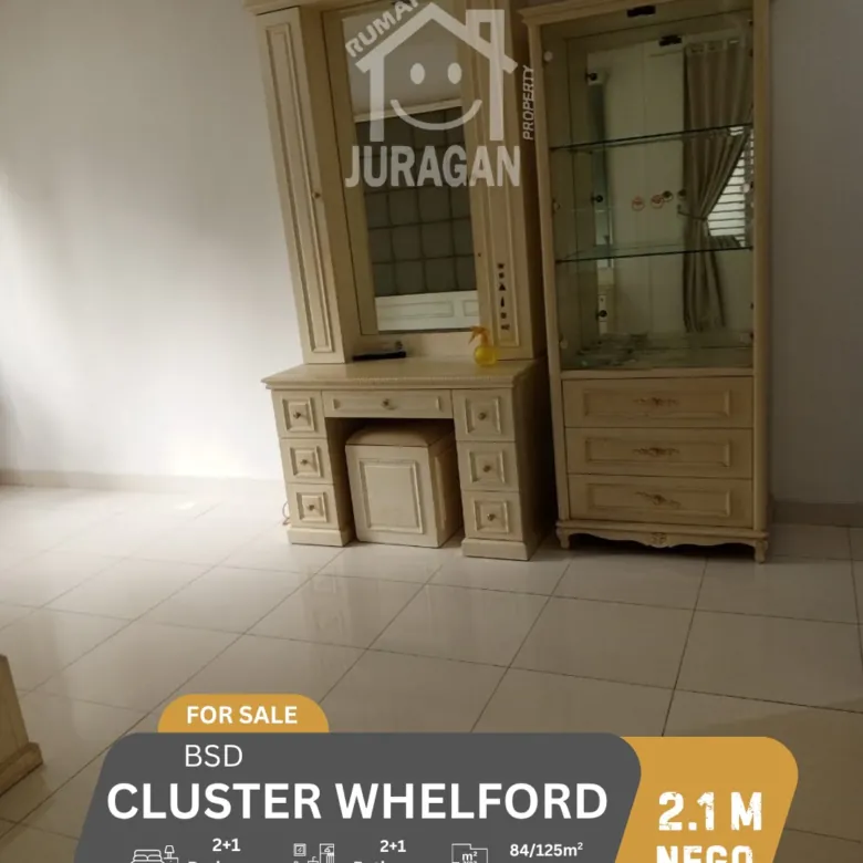 Rumah Dijual Whelford BSD City