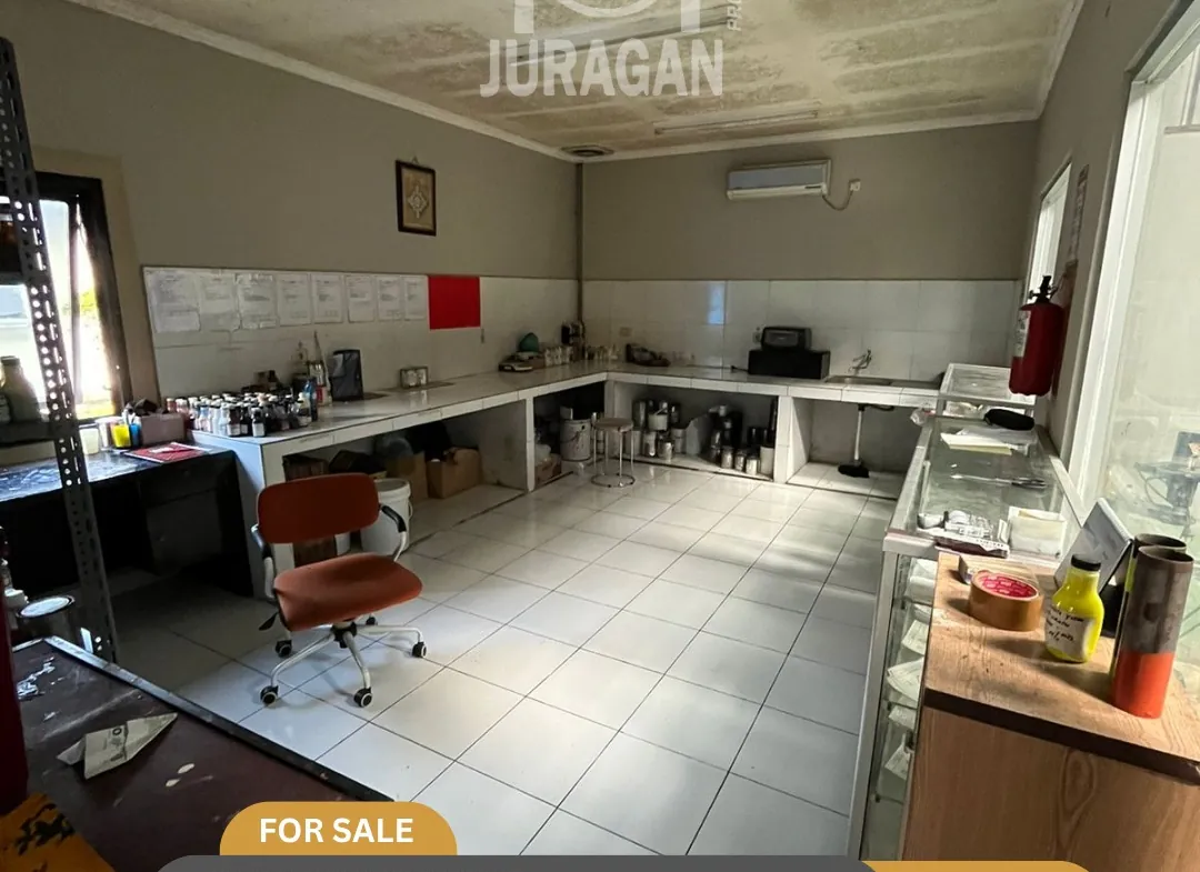 DIJUAL TANAH & BANGUNAN PABRIK KAWASAN INDUSTRI PANGKALAN 6, BEKASI