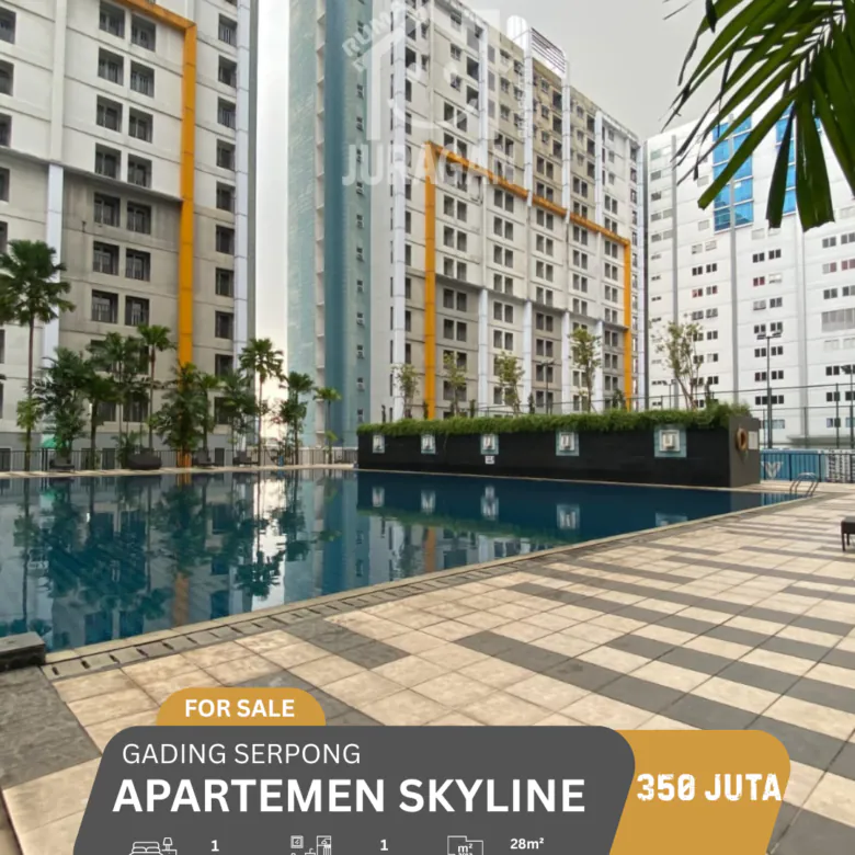 Apartemen Dijual Skyline Gading Serpong