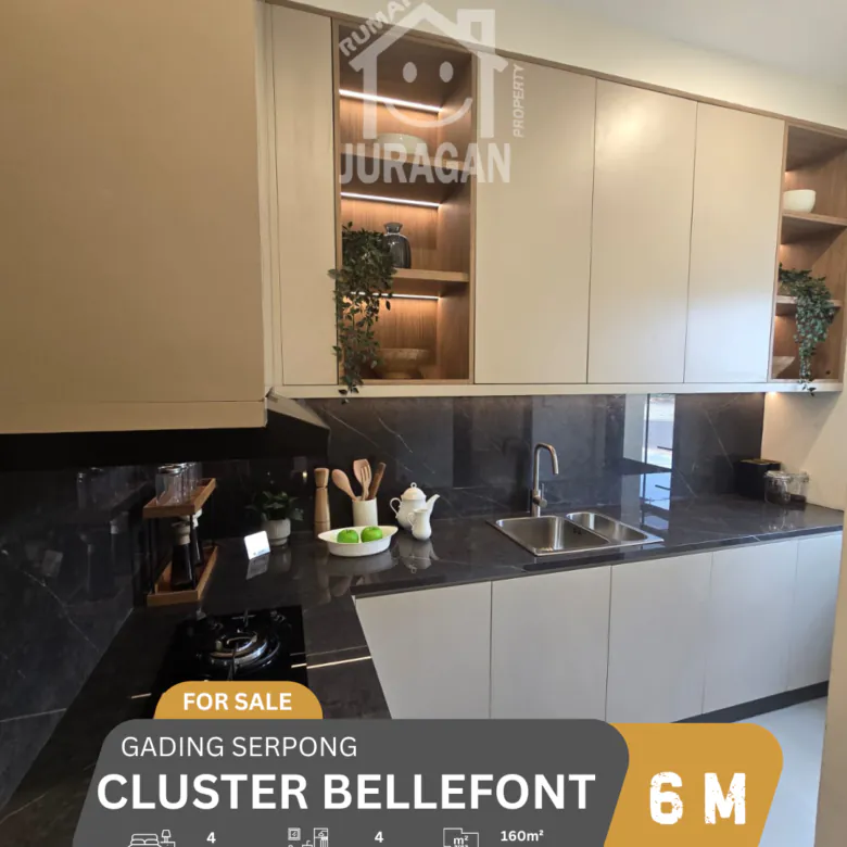 Dijual Rumah Bellefont Gading Serpong