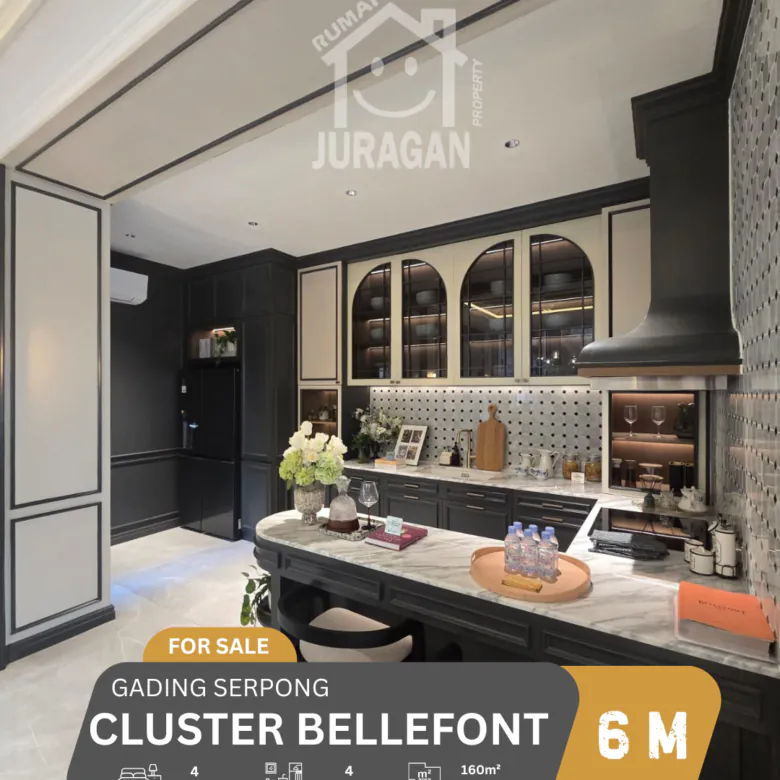 Dijual Rumah Bellefont Gading Serpong
