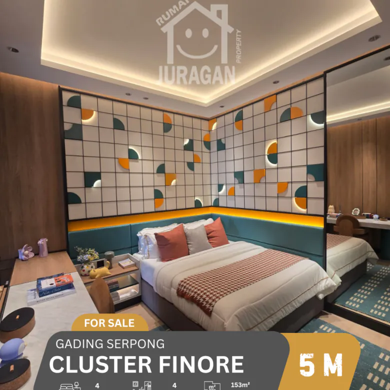 Dijual Rumah Finore Gading Serpong