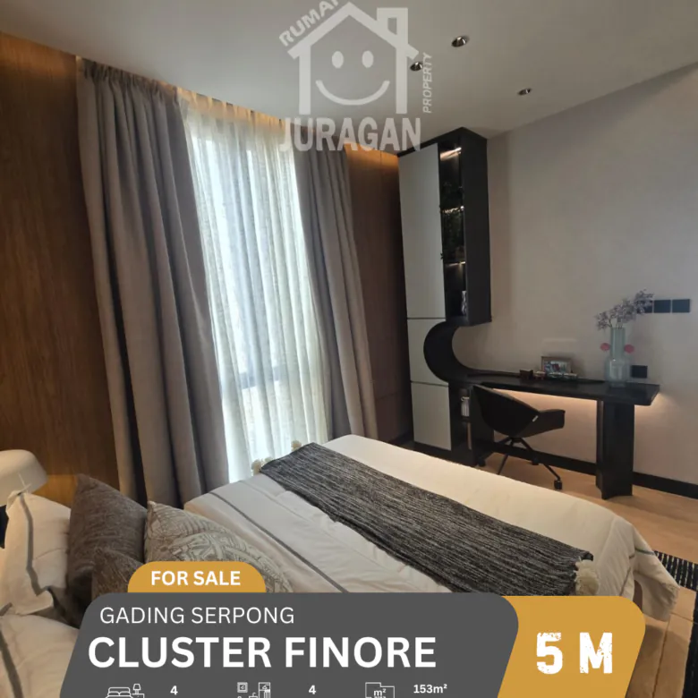 Dijual Rumah Finore Gading Serpong