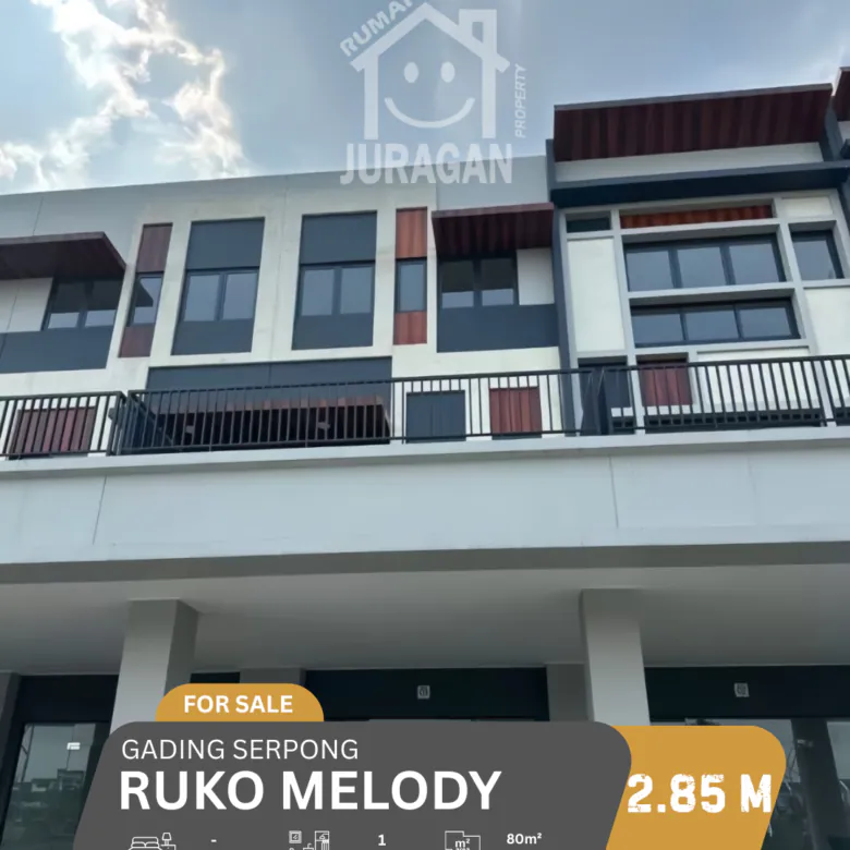 Ruko / Rukan di Gading Serpong
