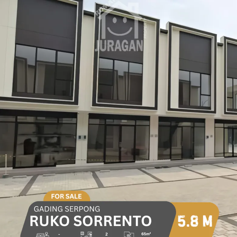 Ruko / Rukan di Gading Serpong