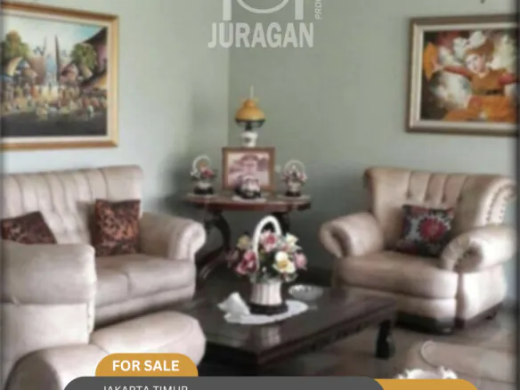 DIJUAL RUMAH PULOMAS UTARA JAKARTA TIMUR