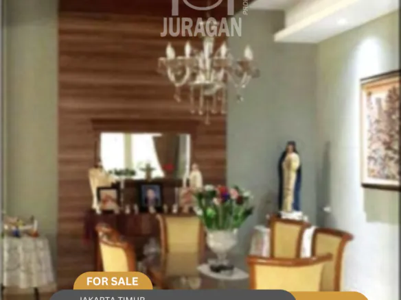DIJUAL RUMAH PULOMAS UTARA JAKARTA TIMUR