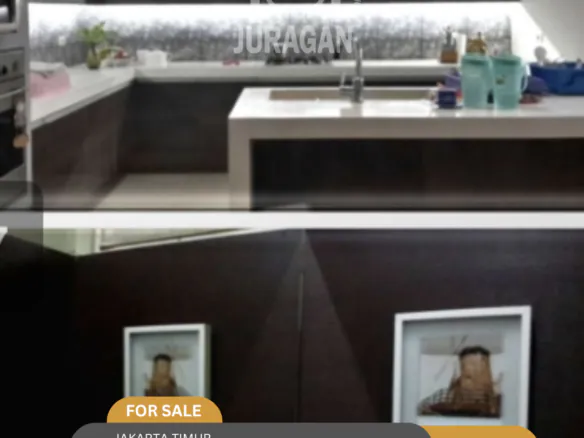 DIJUAL RUMAH PULOMAS UTARA JAKARTA TIMUR