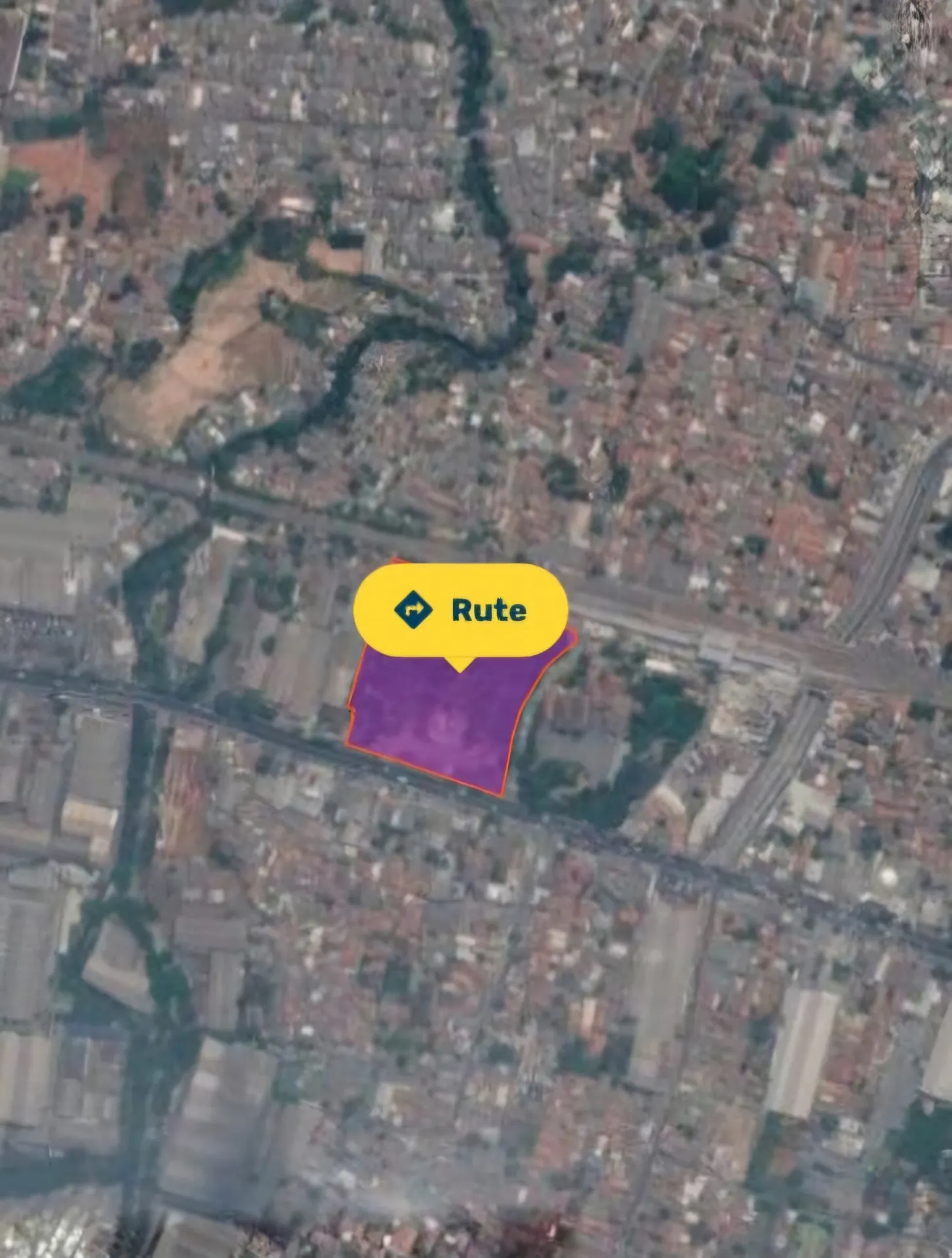 Tanah komersil sebelah Gedung Juang Tambun Bekasi jual 50% harga pasar