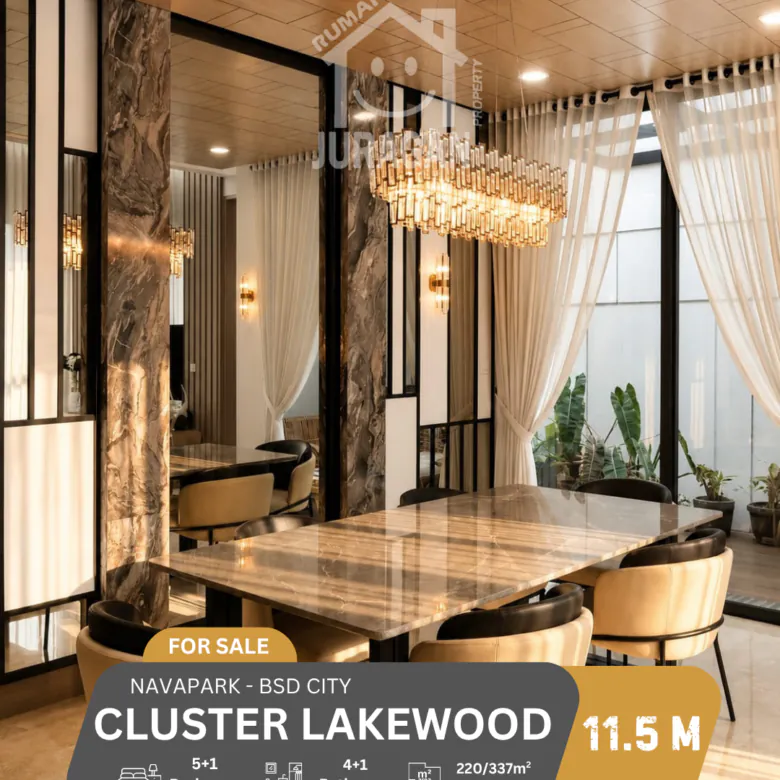 Rumah Dijual Lakewood BSD City