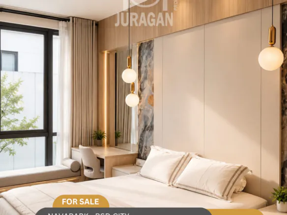Rumah Dijual Lakewood BSD City