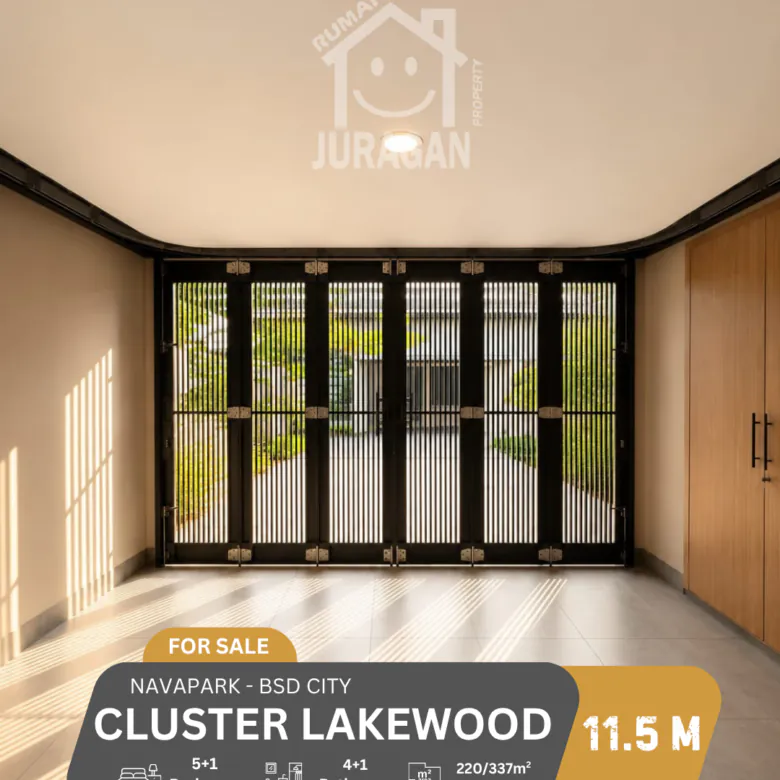 Rumah Dijual Lakewood BSD City
