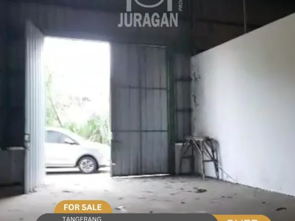 DIJUAL GUDANG CIKUPA TANGERANG