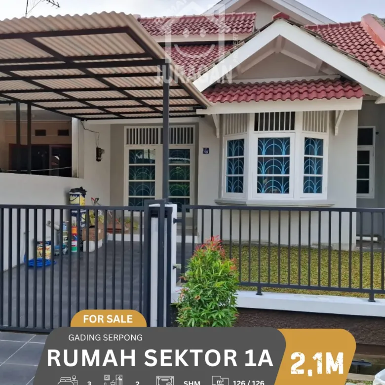 Rumah di Gading Serpong