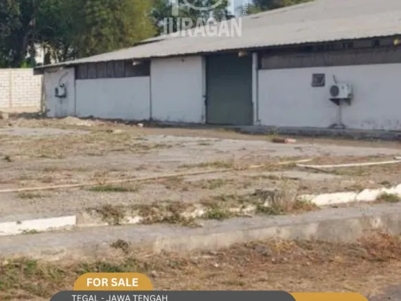 DIJUAL EX PABRIK FURNITURE JL. MARIBAYA RAYA KM.10 TEGAL, JAWA TENGAH