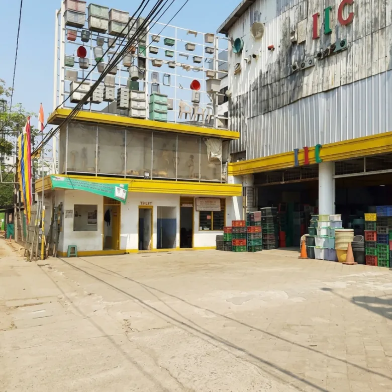 Dijual cepat gudang siap pakai di Raya Narogong Bantargebang Bekasi