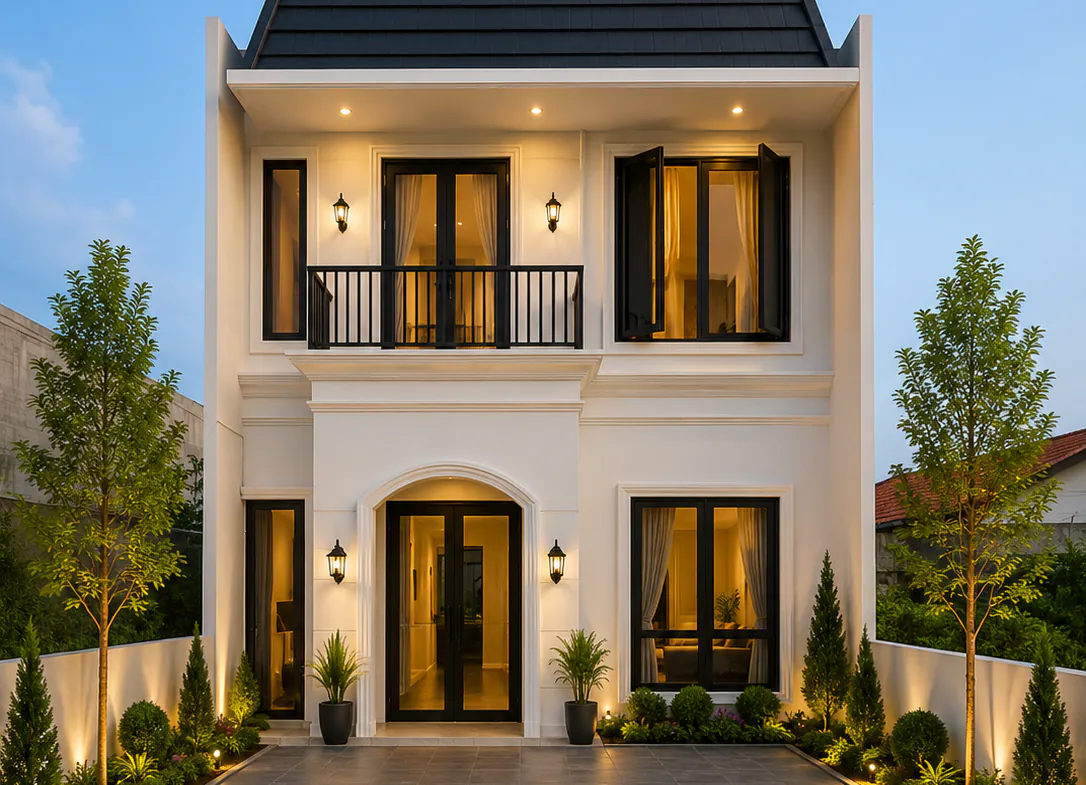 Rumah di Taman Bougenville Estate