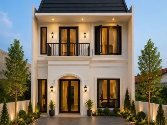 Rumah di Taman Bougenville Estate