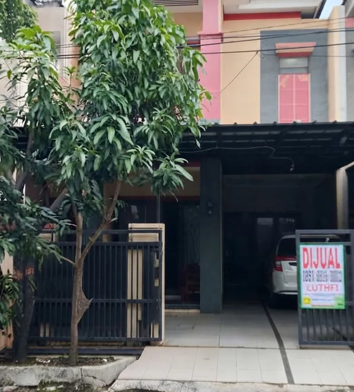 Rumah 2 lantai cantik siap huni di Galaxy Residence Bekasi