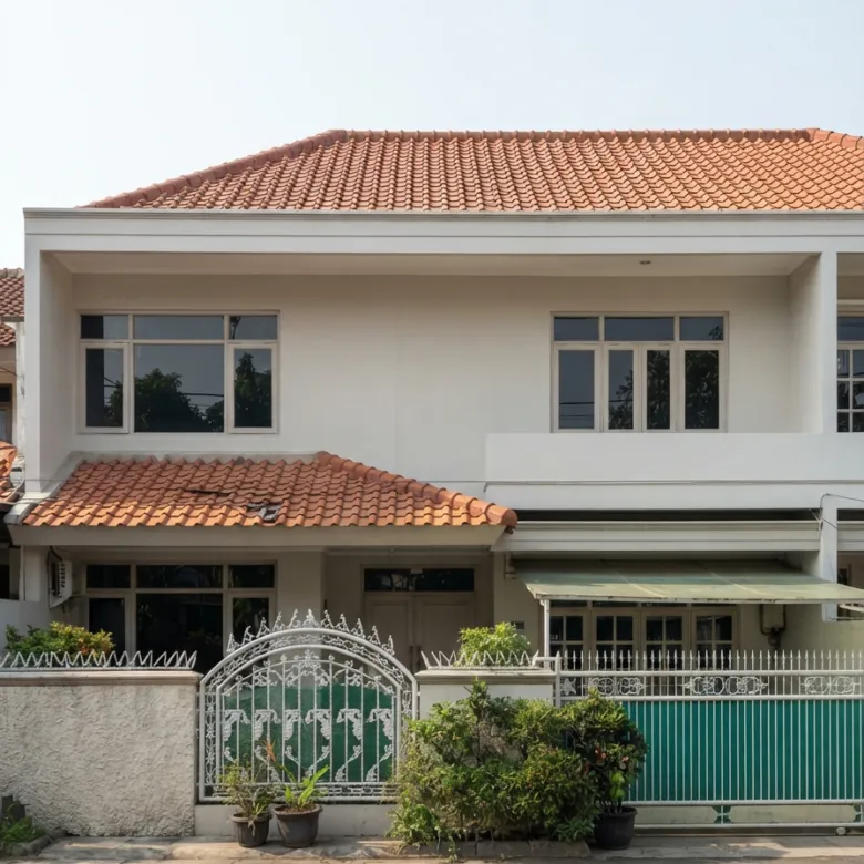 Dijual cepat rumah huk di jalan utama Grand Galaxy City buat komersil