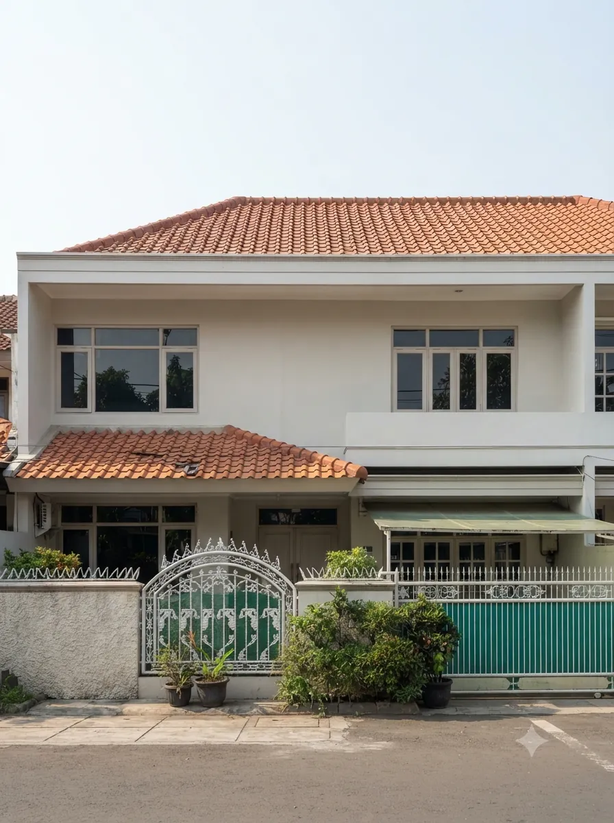Dijual cepat rumah huk di jalan utama Grand Galaxy City buat komersil