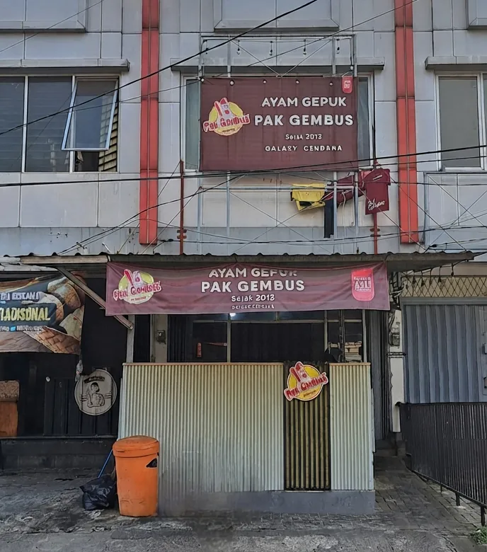 Dijual cepat ruko 2 lantai di jalur ramai Grand Galaxy City