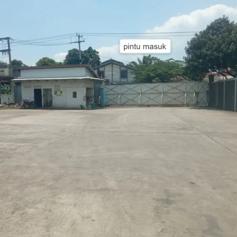 Disewakan gudang lengkap siap pakai di Cimuning Mustikajaya Bekasi