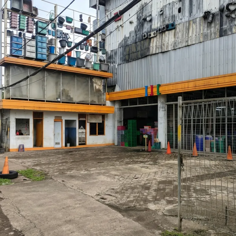 Dijual cepat gudang siap pakai di Raya Narogong Bantargebang Bekasi