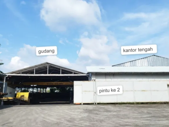 Gudang di Mustikajaya