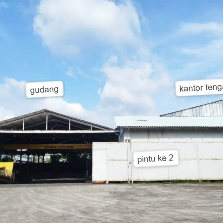 Disewakan gudang lengkap siap pakai di Cimuning Mustikajaya Bekasi