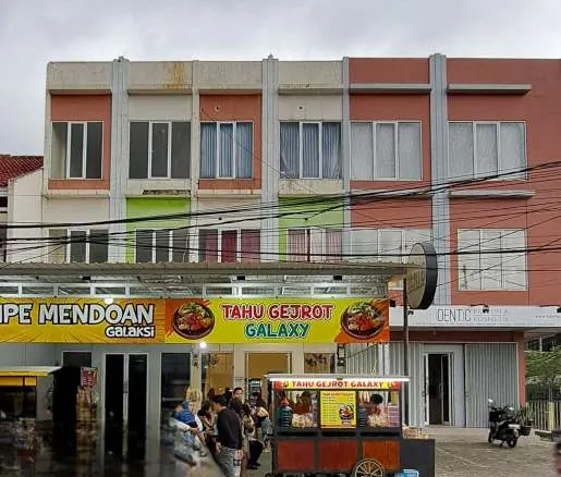 Ruko / Rukan di Grand Galaxy City