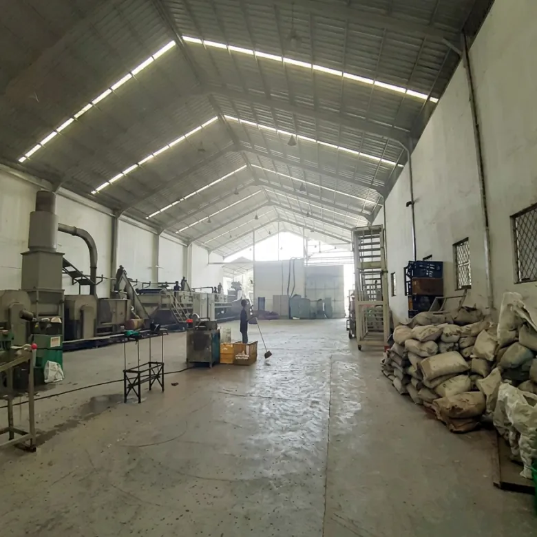 Dijual cepat gudang siap pakai di Raya Narogong Bantargebang Bekasi