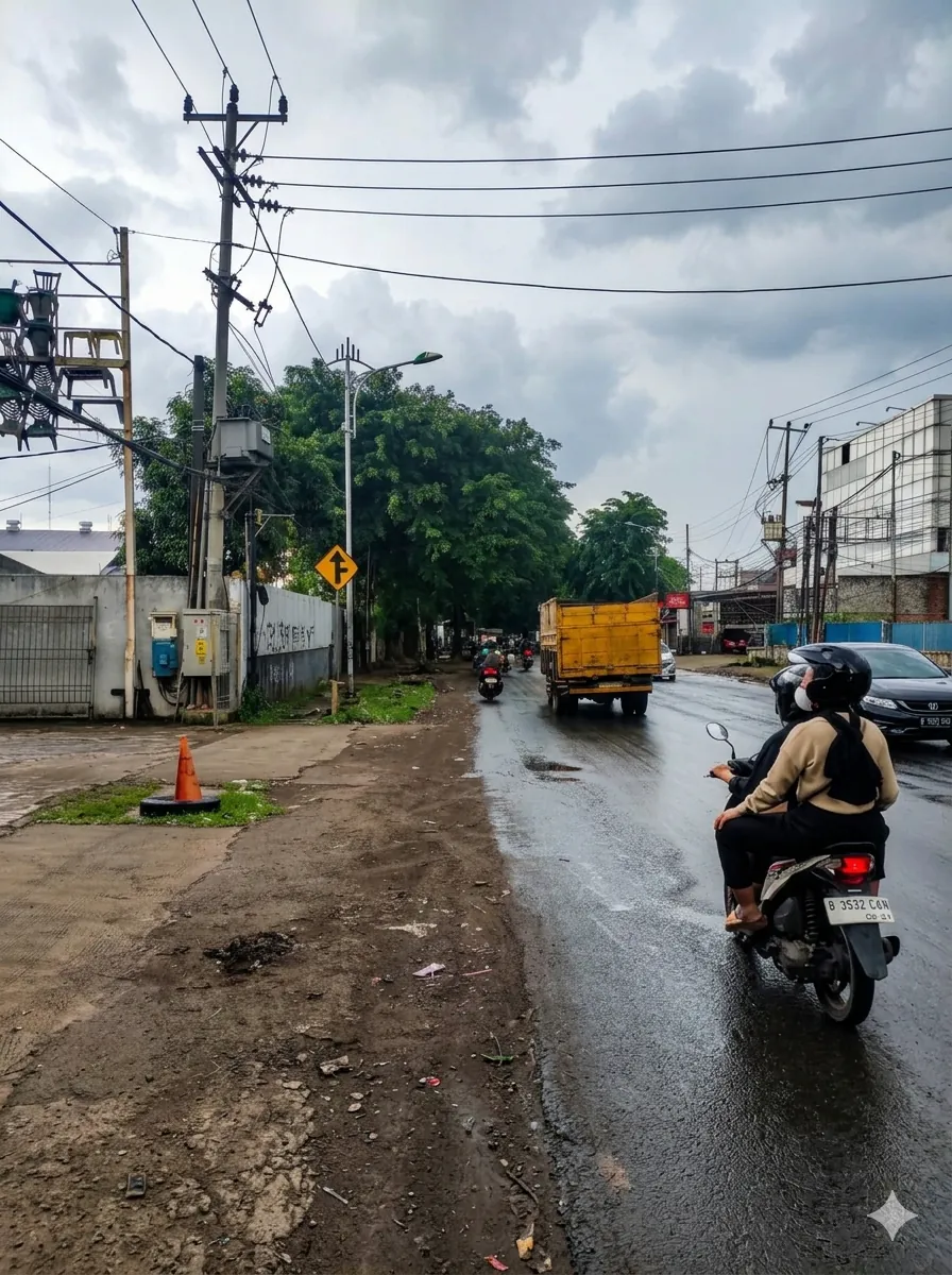 Dijual cepat gudang siap pakai di Raya Narogong Bantargebang Bekasi