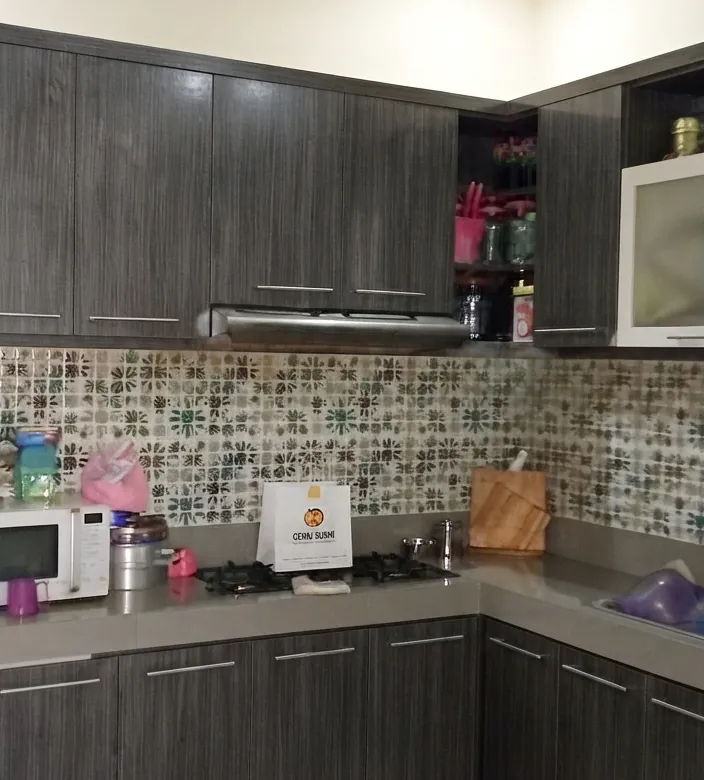 Rumah 2 lantai cantik siap huni di Galaxy Residence Bekasi