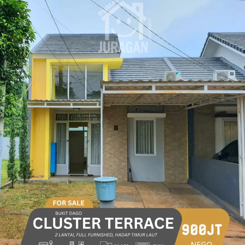 Rumah di Cluster Terrace Bukt Dago