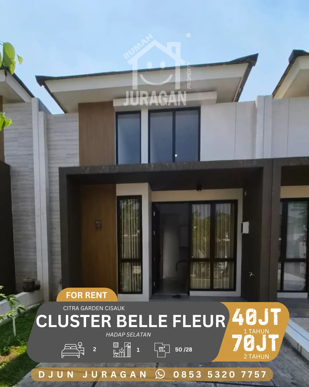 Rumah di Citra Garden Cisauk