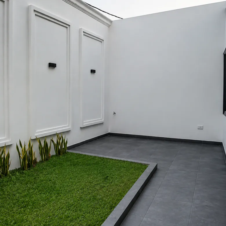 Rumah American Classic baru 2 lantai di Taman Bougenville Estate